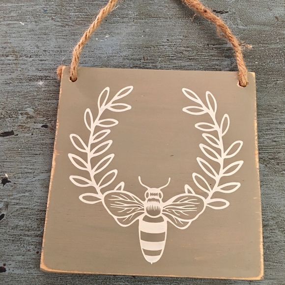 summers at stella’s Other - Bee Painted Sign